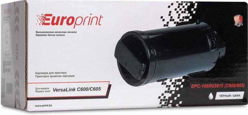 Картридж Europrint EPC-106R03915 чёрный купить,NaN