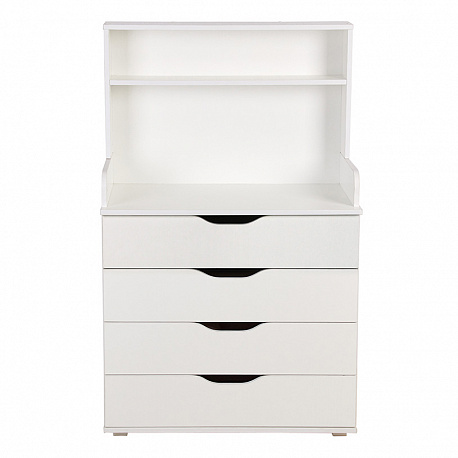 Комод Polini kids Simple 2581 0002543.9 белый  купить,NaN