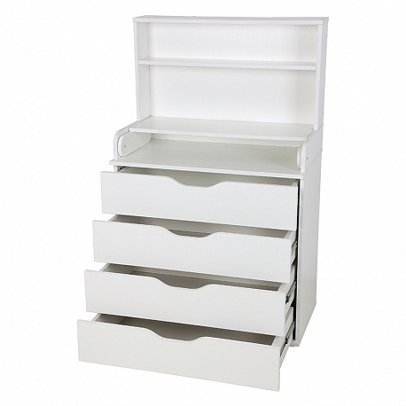 Комод Polini kids Simple 2581 0002543.9 белый  купить,NaN
