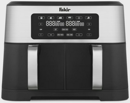 Фритюрница Fakir Premium Chefry черно-серебристая