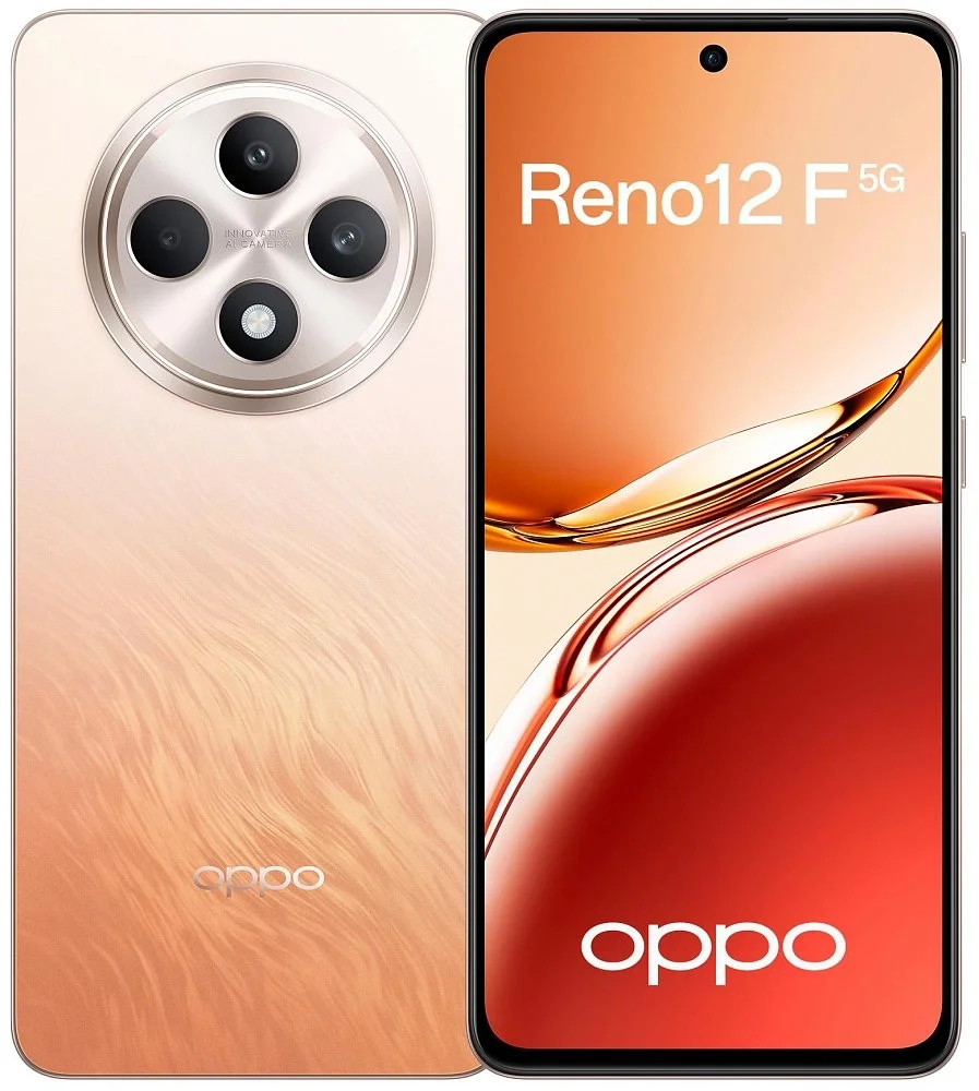 Смартфон Oppo Reno 12F 4G без NFC 8/512Gb Amber Orange купить,NaN