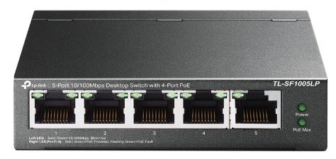 Коммутатор TP-Link TL-SF1005LP черный