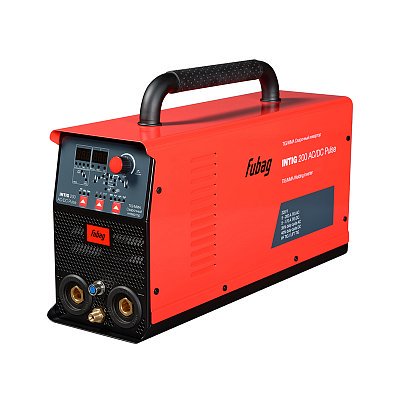 Сварочный аппарат Fubag Intig 200 AC/DC Pulse FB TIG 26 5P 4m