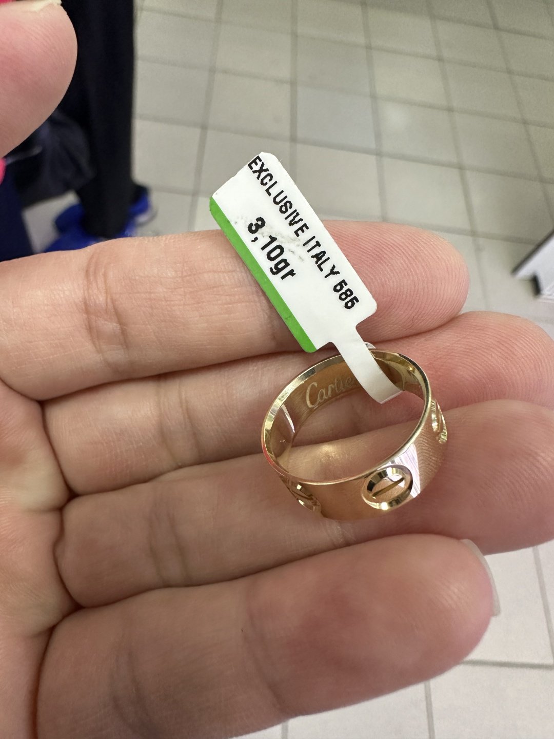 Кольцо Italy Exclusive 000367383 размер 16, 18, 17, 19 вес 3.10 г золото, без вставок купить,229700
