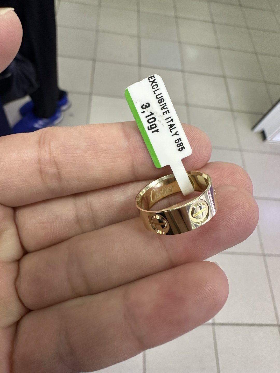 Кольцо Italy Exclusive 000367383 размер 16, 18, 17, 19 вес 3.10 г золото, без вставок купить,229700