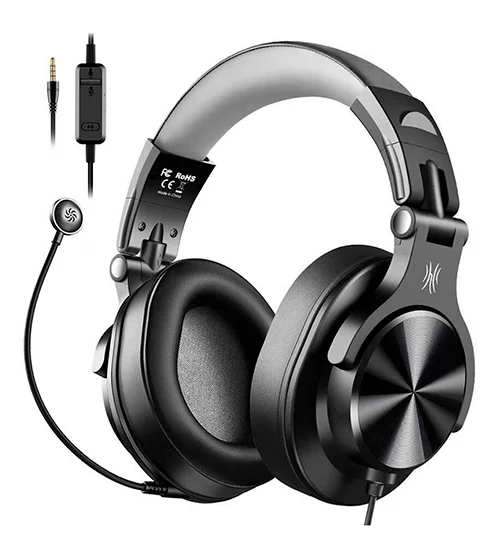 Наушники OneOdio Fusion A71D Black Silver купить,NaN