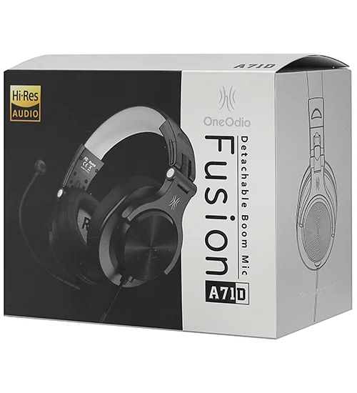 Наушники OneOdio Fusion A71D Black Silver купить,NaN