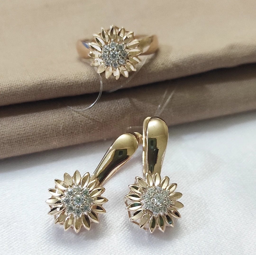 Diana Collection 717502 вес 5.84 г золото, фианит