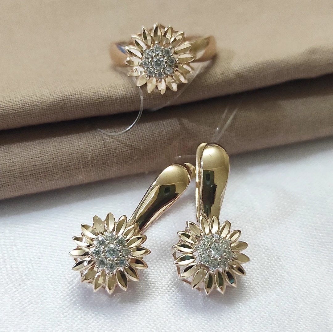 Diana Collection 717502 вес 5.84 г золото, фианит