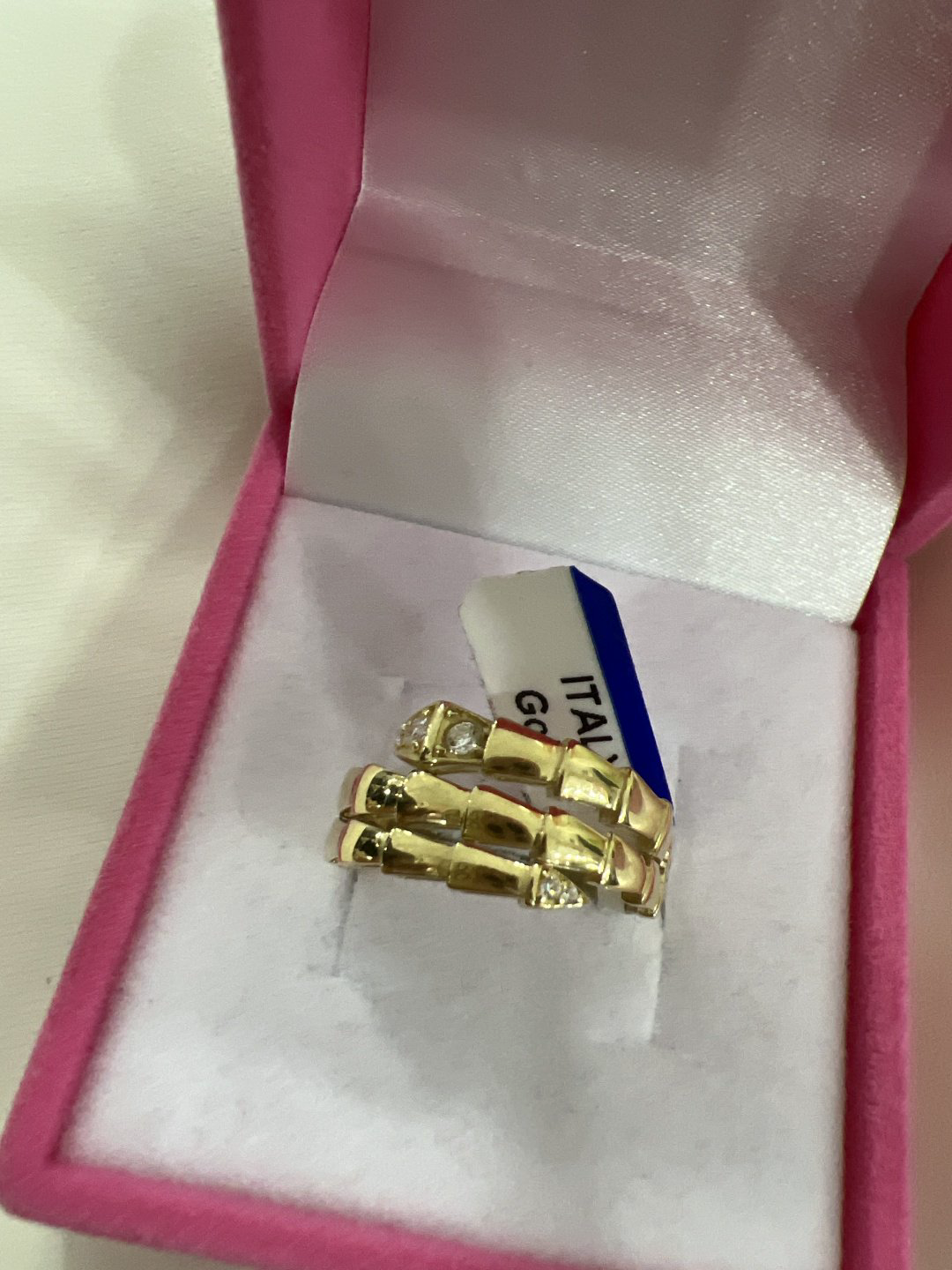 Кольцо Italy Gold IT00786538 размер 19, 19.5 вес 2.98 г золото, фианит - ForteMarket Кольцо Italy Gold IT00786538 размер 19, 19.5 вес 2.98 г золото, фианит купить,219950