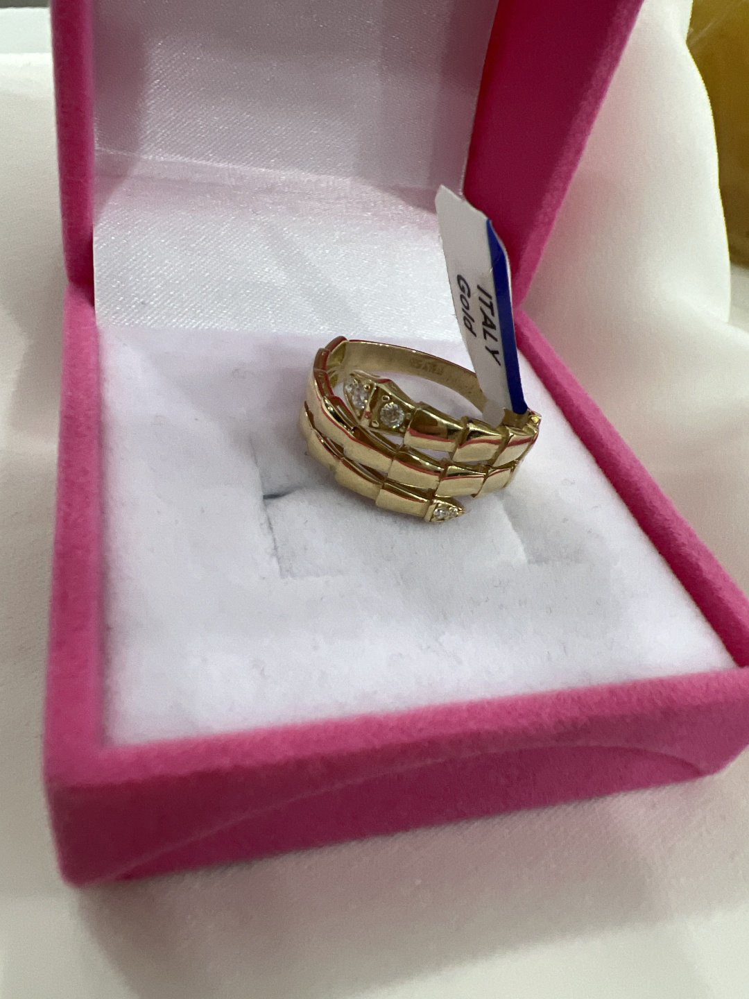 Кольцо Italy Gold IT00786538 размер 19, 19.5 вес 2.98 г золото, фианит - ForteMarket Кольцо Italy Gold IT00786538 размер 19, 19.5 вес 2.98 г золото, фианит купить,219950