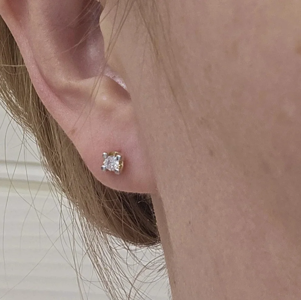 Серьги Deimantas 113170841 1,73гр. купить,NaN