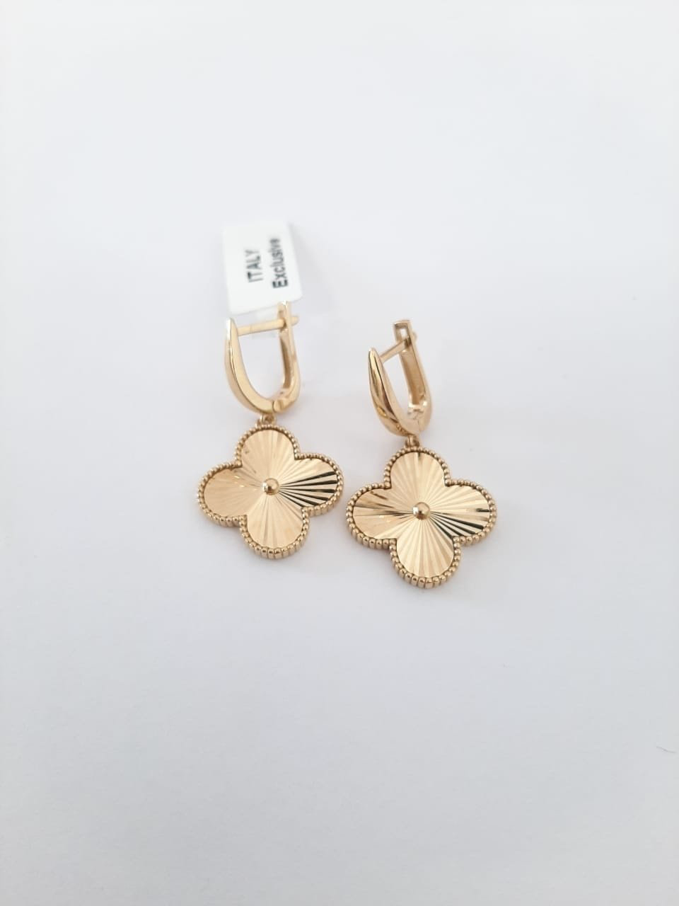 Серьги Altyn Gold AL3000038 вес 5.07 г золото, без вставок купить,NaN