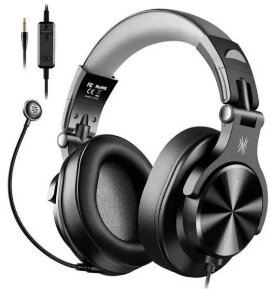 Наушники OneOdio Fusion A71D Black Silver купить,NaN