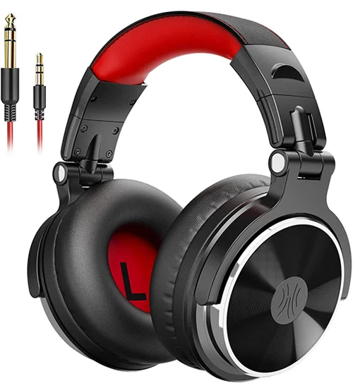 Наушники OneOdio Studio Pro 10 Red