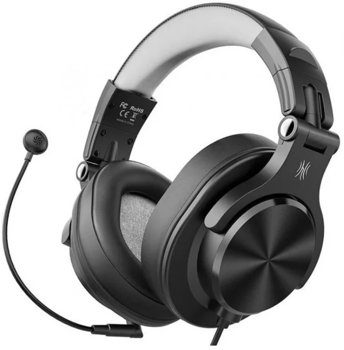 Наушники OneOdio Fusion A71D Black Silver купить,NaN