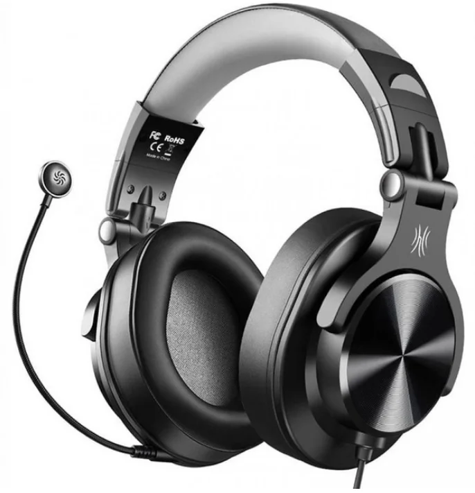 Наушники OneOdio Fusion A71D Black Silver купить,NaN