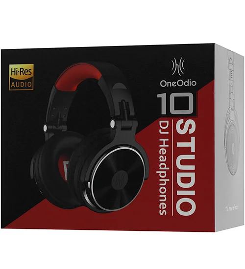 Наушники OneOdio Studio Pro 10 Red