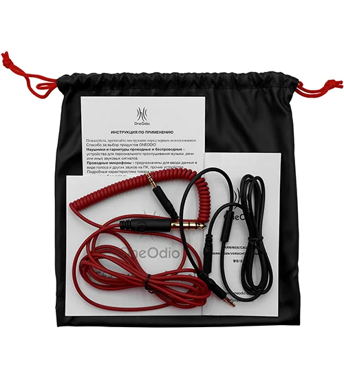 Наушники OneOdio Studio Pro 10 Red