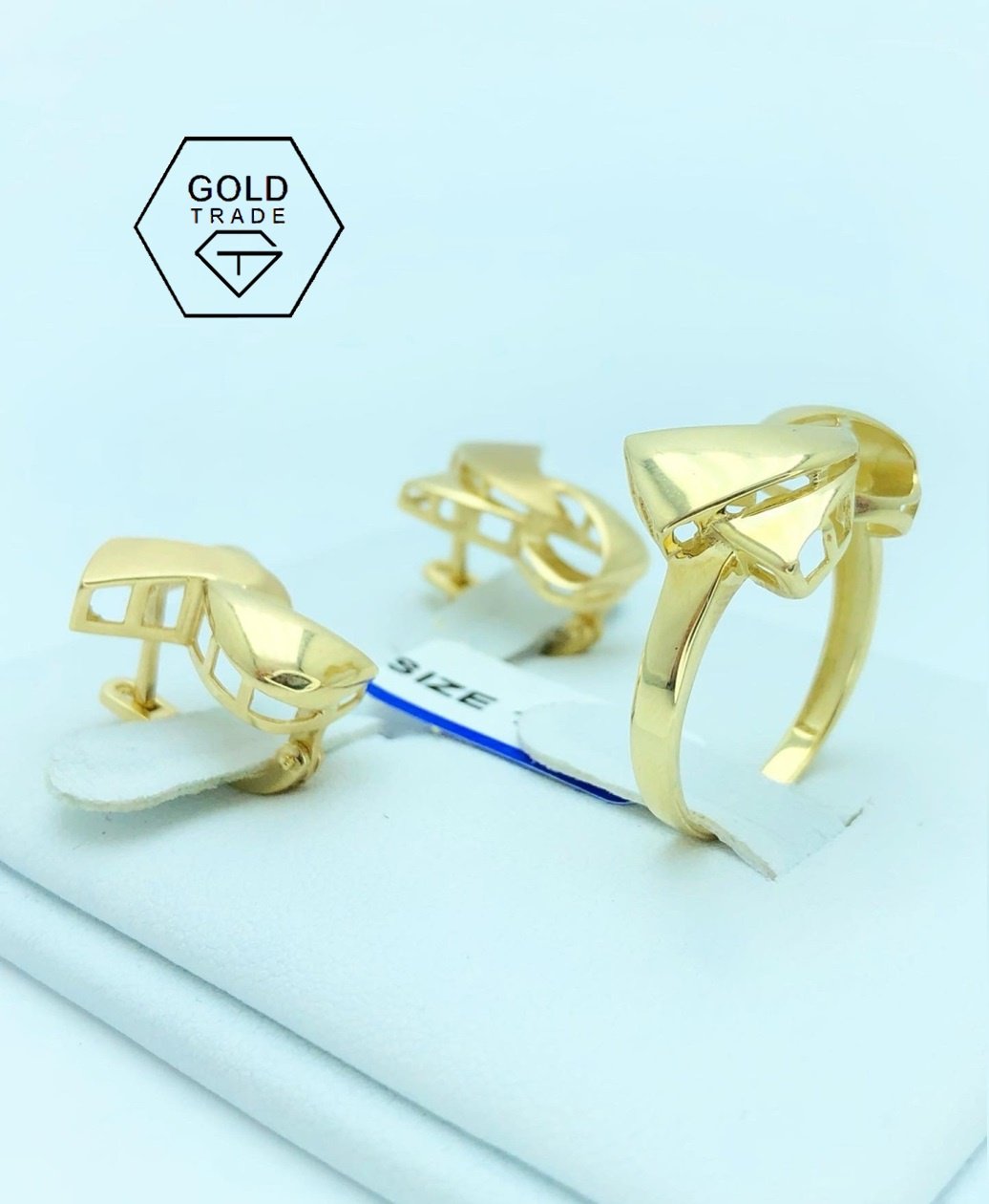 GOLD TRADE gt-600135-1 вес 7 г золото, без вставок - ForteMarket GOLD TRADE gt-600135-1 вес 7 г золото, без вставок купить,521450