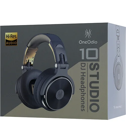 Наушники OneOdio Studio Pro 10 Grey