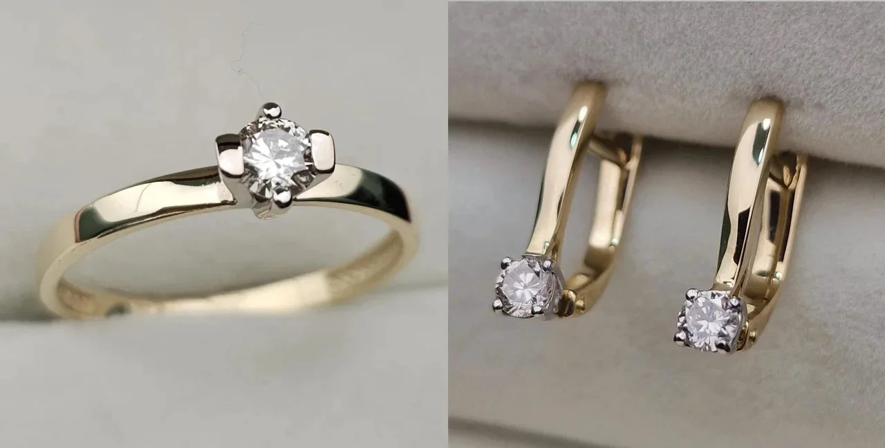 Комплект Deimantas 113689835 16,5р 0,20ct 0,392ct. купить,NaN
