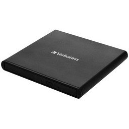 Оптический привод Verbatim CD/DVD 98938 Slim черный