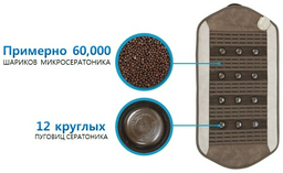 Массажер Ceragem Ceramix М1 коврик акупунктурный, разогревающий