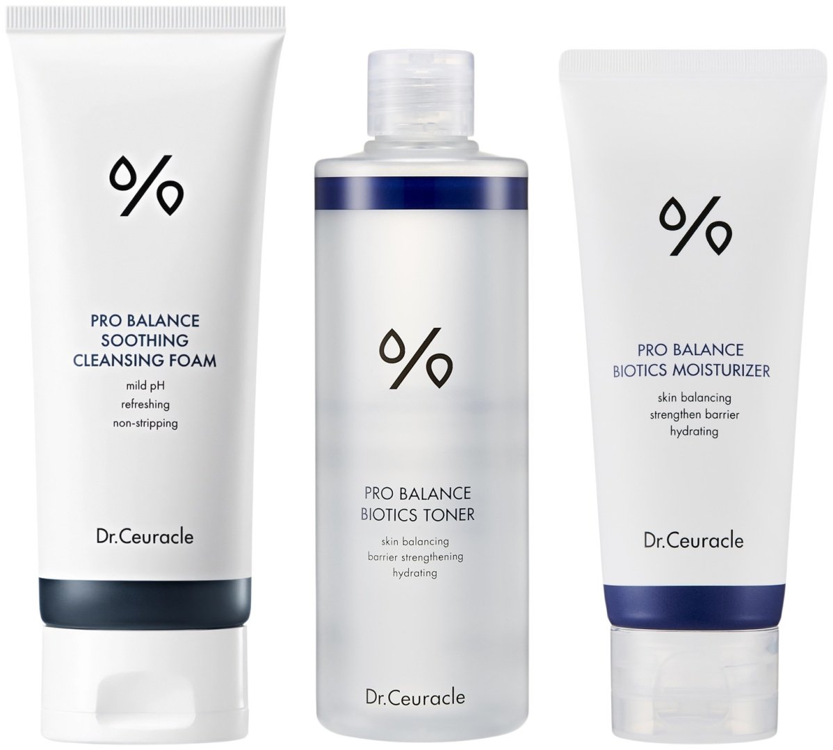 Dr.Ceuracle Pro Balance Moisture Barrier Set набор по уходу за лицом для женщин