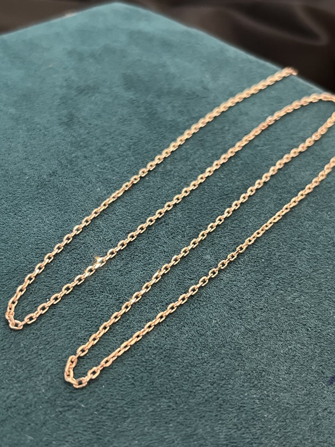 Цепь BB gold 8384936 длина 55 см, вес 2.1 г золото, плетение якорное купить,153950