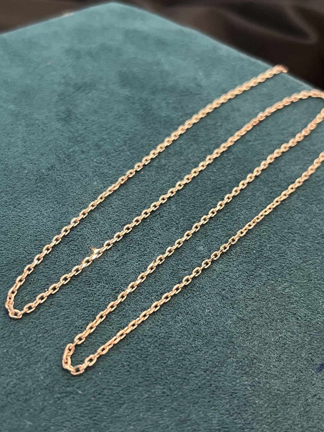 Цепь BB gold 8384936 длина 55 см, вес 2.1 г золото, плетение якорное купить,153950