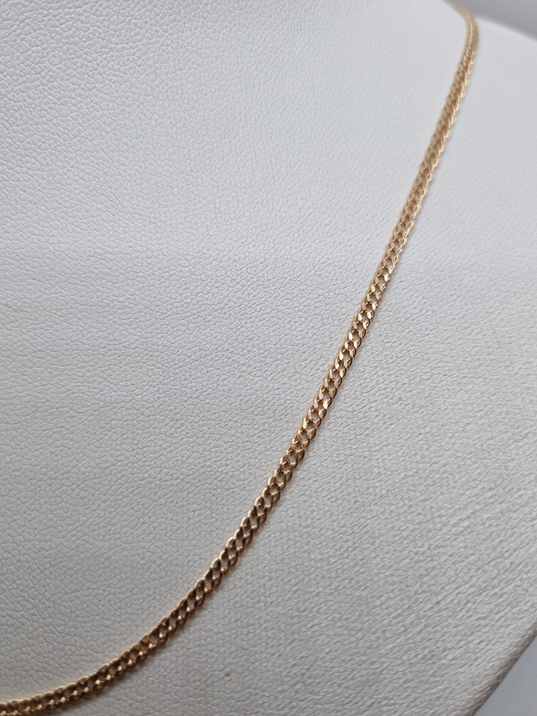 Цепь Zhanar Gold ZHA84-340 длина 55 см, вес 2.27 г золото, плетение двойной ромб купить,166700