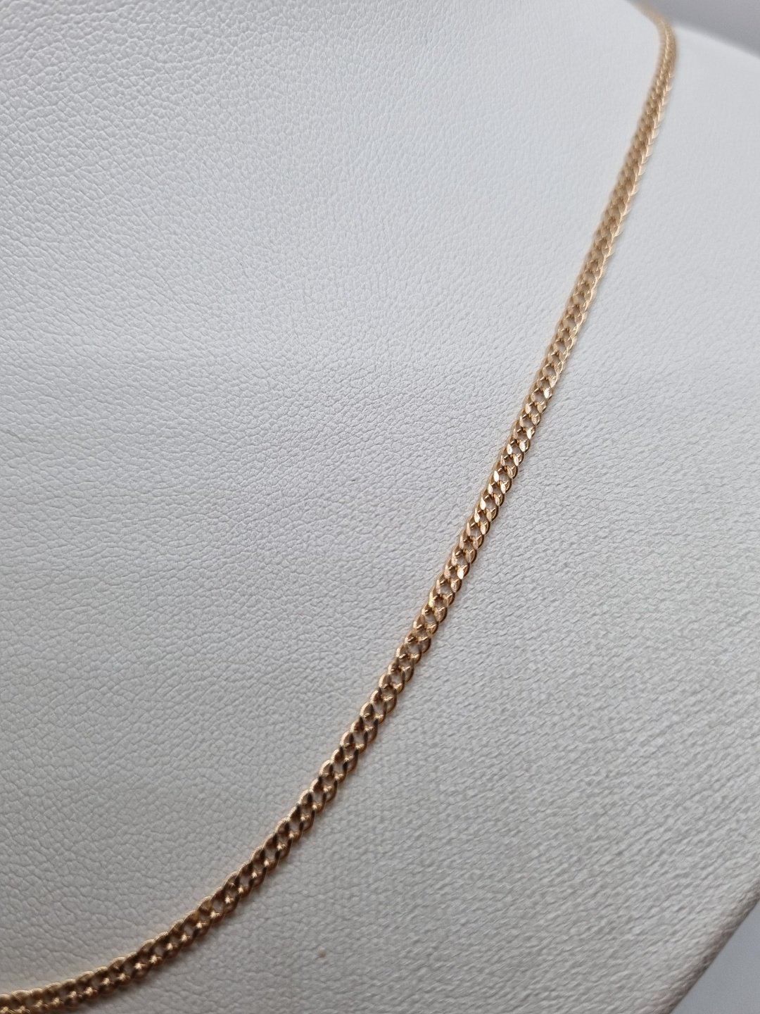 Цепь Zhanar Gold ZHA84-340 длина 55 см, вес 2.27 г золото, плетение двойной ромб купить,166700