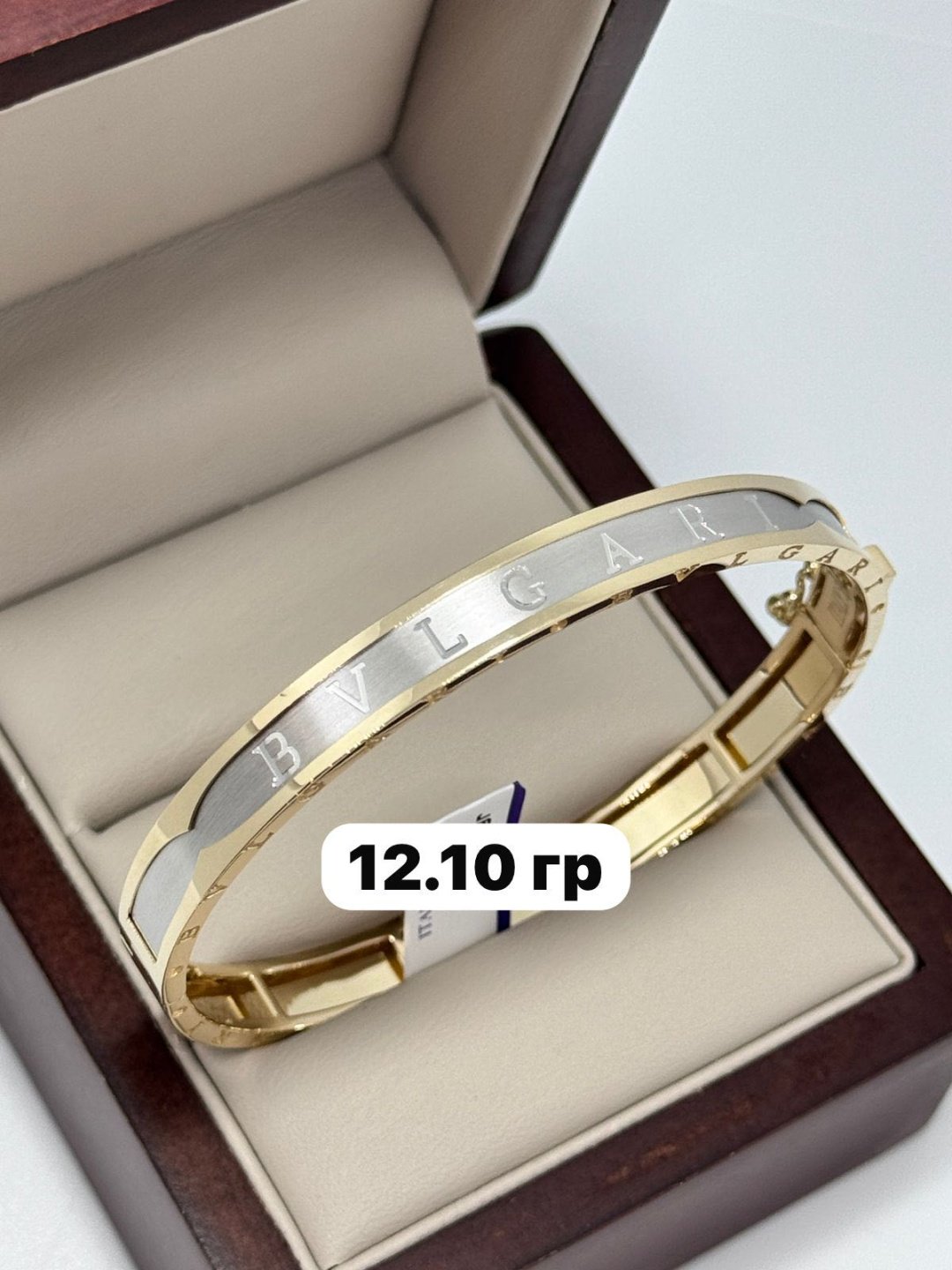 Браслет Золото 456778 длина 19 см, вес 12.1 г золото, плетение отсутствует - ForteMarket Браслет Золото 456778 длина 19 см, вес 12.1 г золото, плетение отсутствует купить,845745