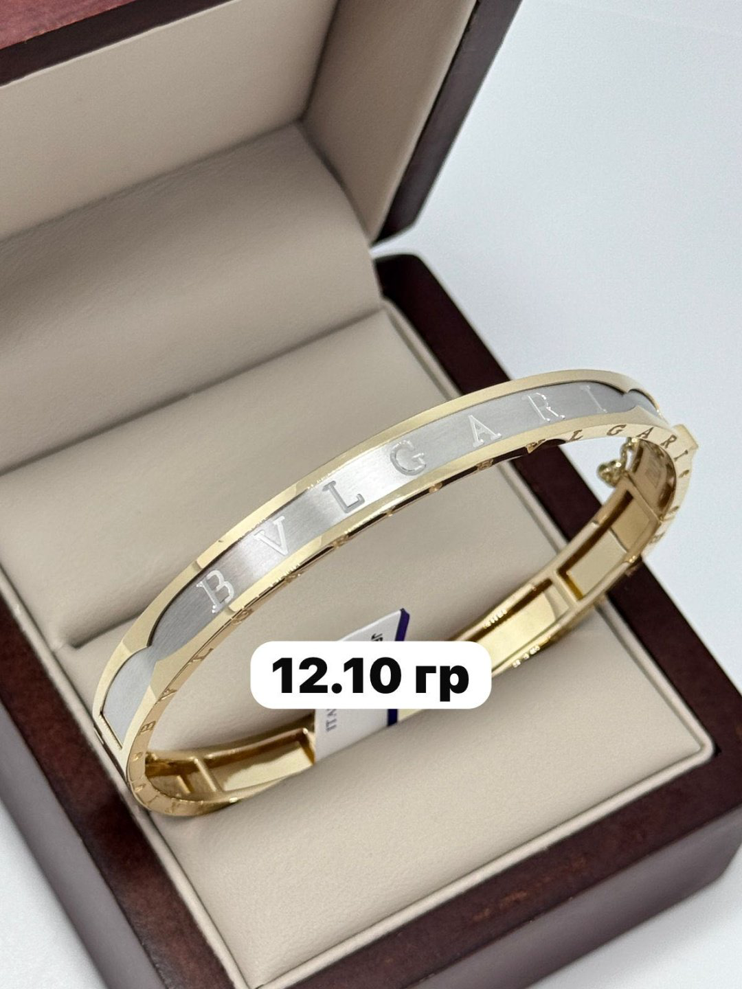 Браслет Золото 456778 длина 19 см, вес 12.1 г золото, плетение отсутствует - ForteMarket Браслет Золото 456778 длина 19 см, вес 12.1 г золото, плетение отсутствует купить,845745