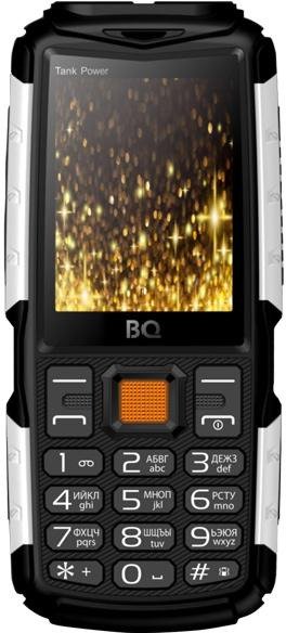 Мобильный телефон BQ-2430 Tank Power Black-Silver