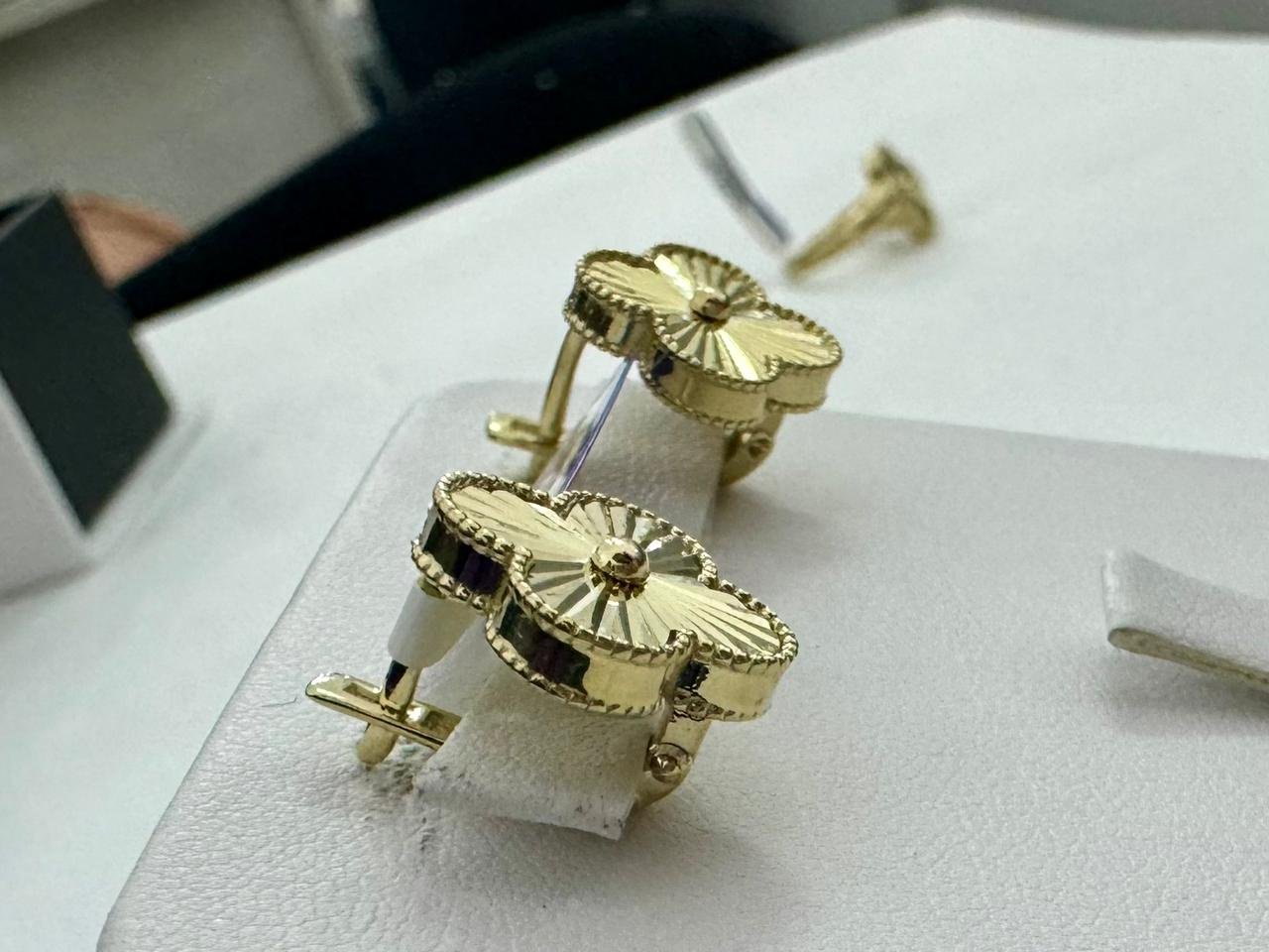 Серьги Italy Gold 017 вес 3.6 г золото, без вставок купить,NaN