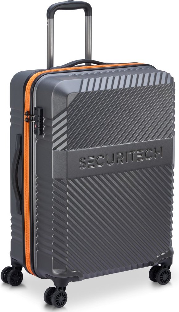 Чемодан Delsey 00400681011 Delsey PATROL 66 Securitech полипропилен 69 л серый