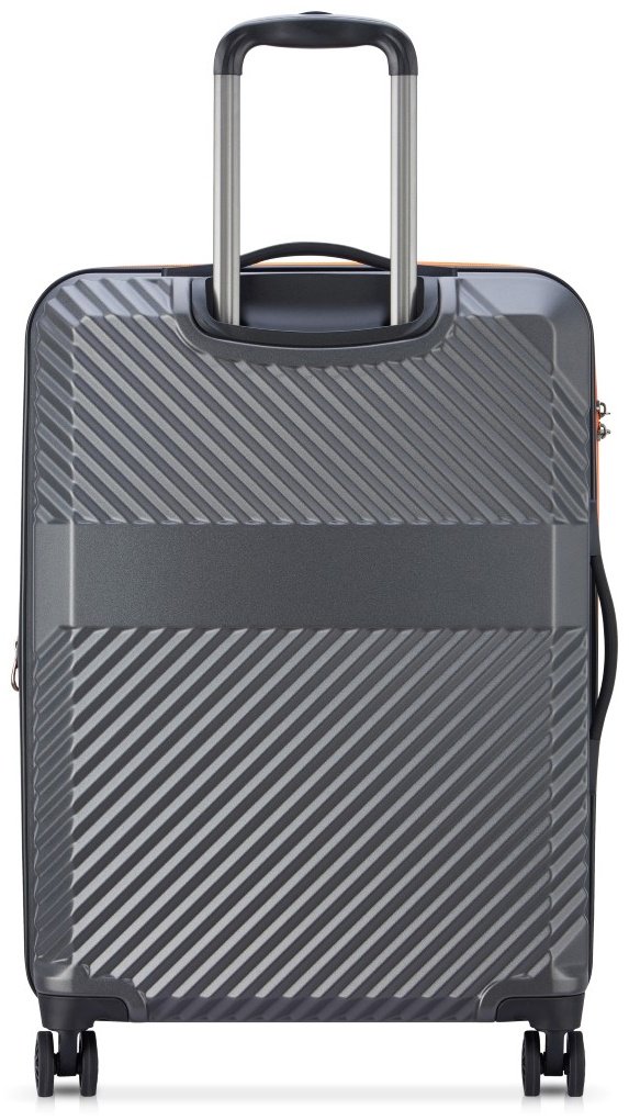 Чемодан Delsey 00400681011 Delsey PATROL 66 Securitech полипропилен 69 л серый