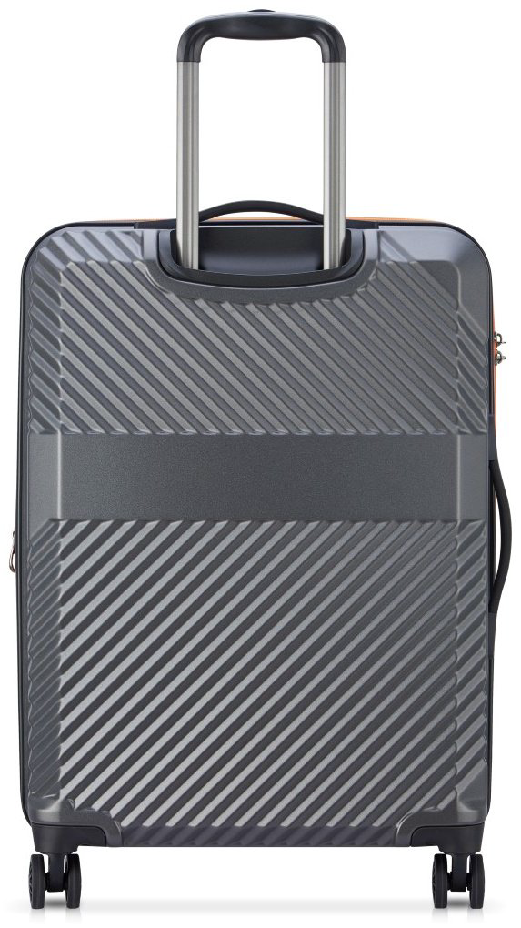 Чемодан Delsey 00400681011 Delsey PATROL 66 Securitech полипропилен 69 л серый купить,63990