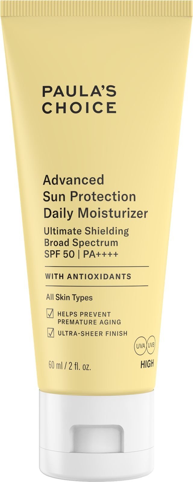 Paula&#39;s Choice крем Advanced Sun Protection Daily Moisturizer SPF50 для лица 60 мл