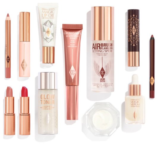 Charlotte Tilbury Treasure Chest 12-Door Beauty адвент календарь для женщин