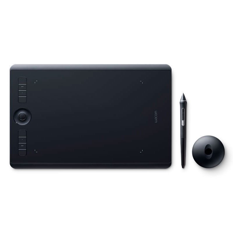 Графический планшет Wacom Intuos Pro Large PTH-860 черный купить,NaN