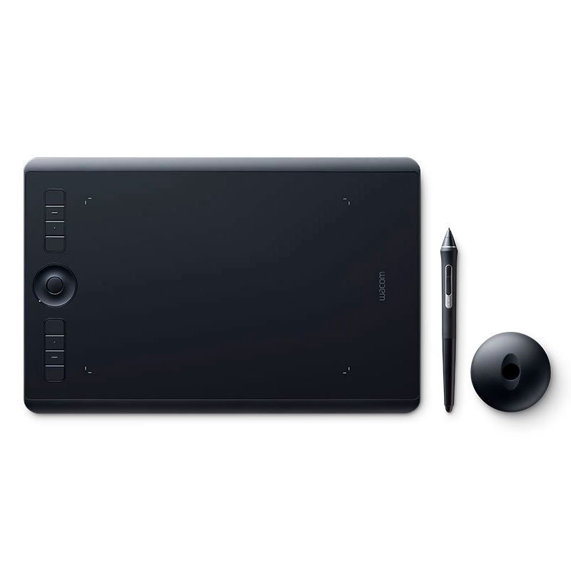 Графический планшет Wacom Intuos Pro Large PTH-860 черный купить,NaN