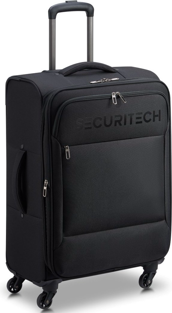 Чемодан Delsey Delsey Securitech VANGUARD полиэстер 98 л черный купить,69790