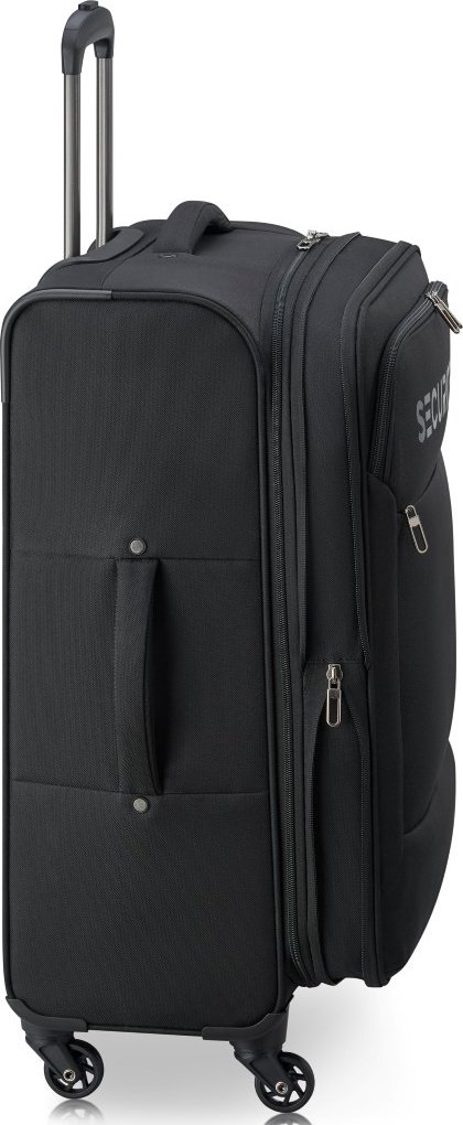 Чемодан Delsey Delsey Securitech VANGUARD полиэстер 98 л черный