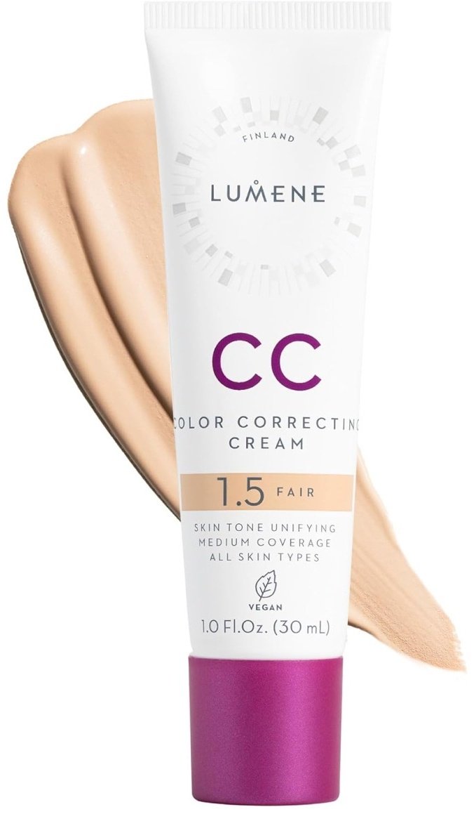 Lumene Color Correcting SPF20 СС крем 1.5 Fair 30 мл купить,NaN
