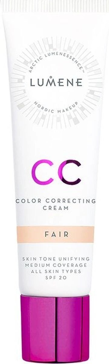 Lumene Color Correcting SPF20 СС крем 1.5 Fair 30 мл купить,NaN