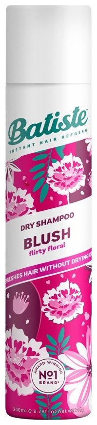 Batiste Blush Floral and Flirty сухой шампунь 200 мл купить,NaN