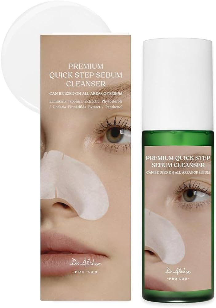 Dr. Althea Premium Quick Step Sebum Cleanser мусс 100 мл